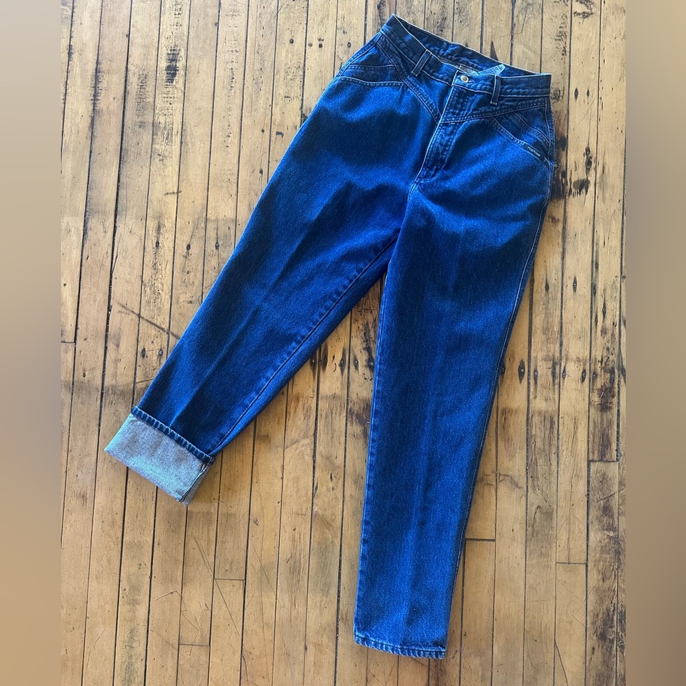 Rockies Women's High Rise Blue Jeans